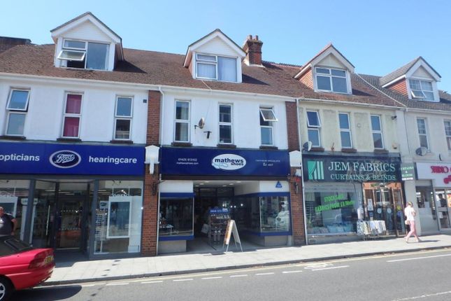 Flat for sale in Station Road, New Milton