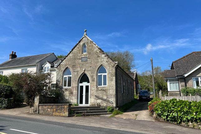 Thumbnail Commercial property for sale in Rookley Methodist Church, Niton Road, Rookley, Ventnor, Isle Of Wight