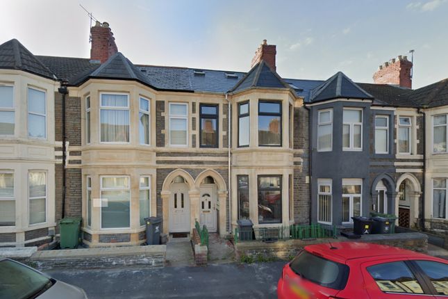 Terraced house for sale in Tewkesbury Street, Cathays, Cardiff