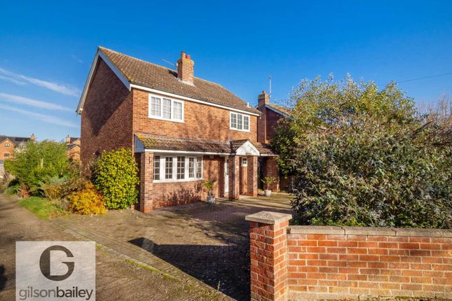 Detached house for sale in Norwich Road, Strumpshaw