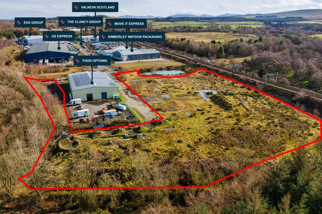 Thumbnail Land for sale in Land At Oakbank Park Place, Livingston