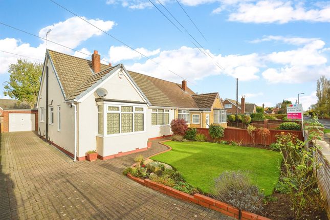 Thumbnail Semi-detached bungalow for sale in Darlington Lane, Stockton-On-Tees
