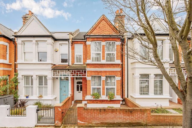 Thumbnail Terraced house for sale in Strauss Road, London