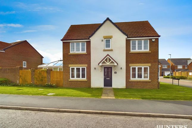 Thumbnail Detached house for sale in Queen Elizabeth Drive, Consett