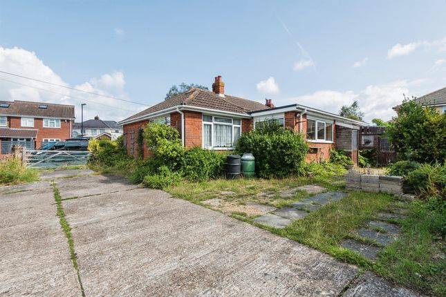 Detached bungalow for sale in Orpen Road, Southampton