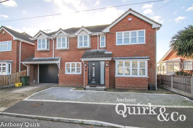 Thumbnail Detached house for sale in 18 Miltsin Avenue, Canvey Island, Essex