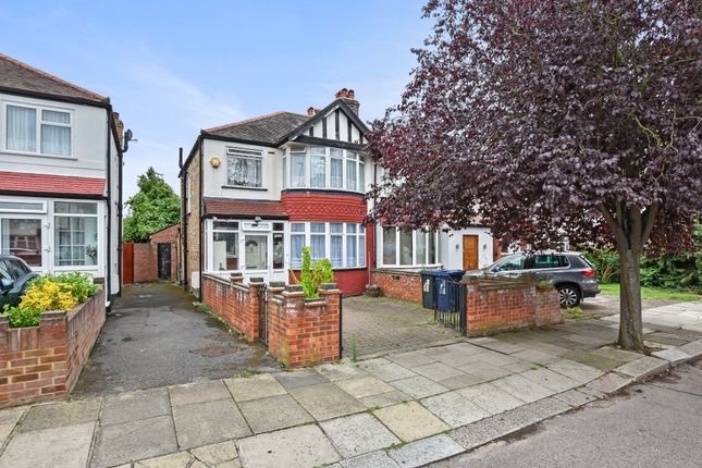 Thumbnail Semi-detached house for sale in Conway Crescent, Perivale