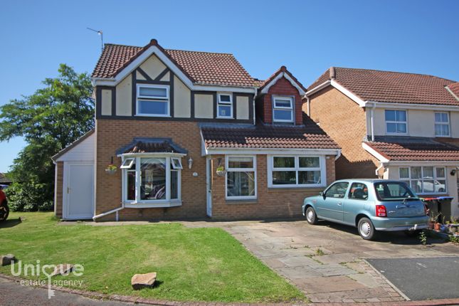 Thumbnail Detached house for sale in Tower Close, Thornton-Cleveleys