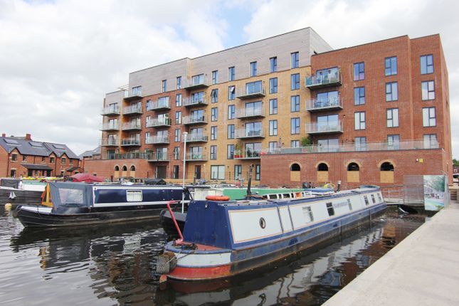 2 bed flat for sale in Bridgewater Wharf, Droylsden, Manchester M43