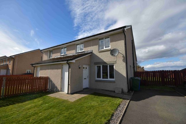 Thumbnail Terraced house to rent in Resaurie Gardens, Smithton, Inverness