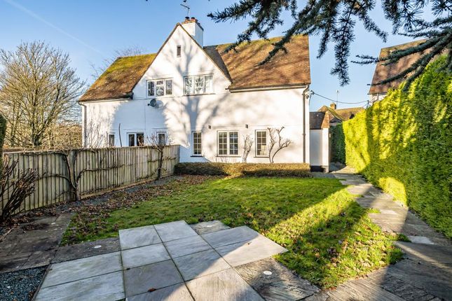 Semi-detached house for sale in East Garston, Berkshire