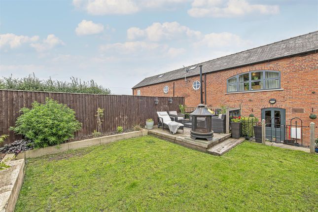Barn conversion for sale in Northwich Road, Lower Whitley, Warrington