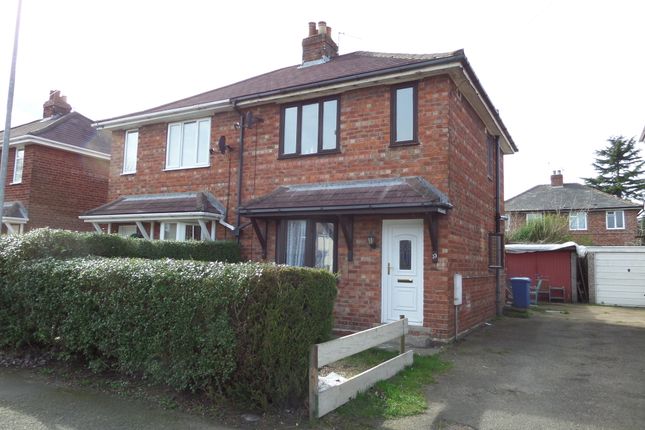Semi-detached house to rent in Queensfield, Gainsborough