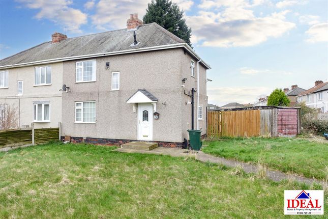 Semi-detached house for sale in Poplar Road, Skellow, Doncaster