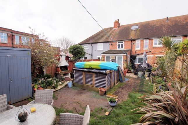 Terraced house for sale in Crofton Road, Southsea