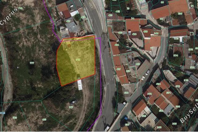 Thumbnail Land for sale in Dora, Limassol, Cyprus