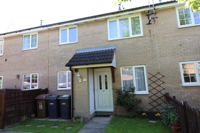 Thumbnail Terraced house to rent in Cheslyn Close, Luton