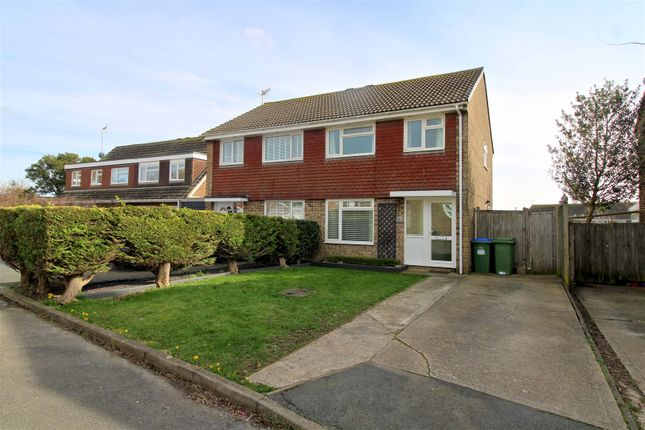 Semi-detached house for sale in Belvedere Gardens, Seaford