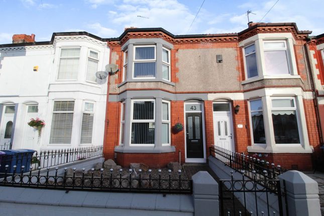 Thumbnail Terraced house for sale in Eastbourne Road, Liverpool