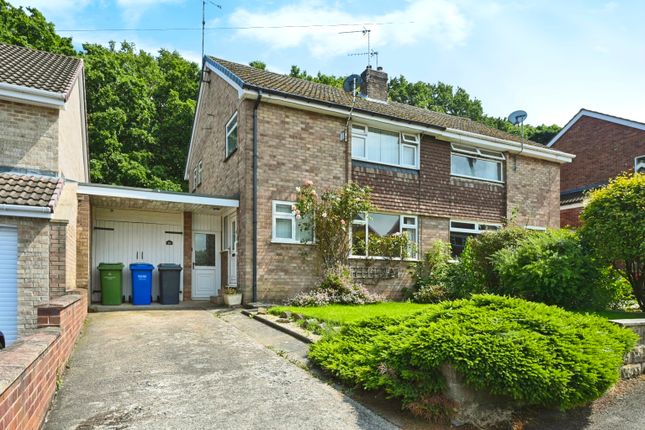 Thumbnail Semi-detached house for sale in Netherfield Road, Chesterfield, Derbyshire