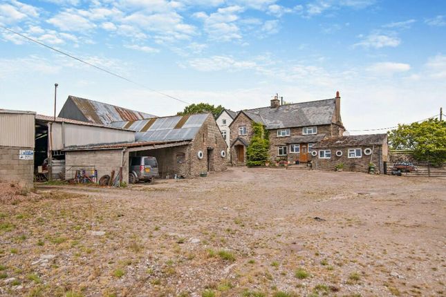 Thumbnail Farm for sale in Llangattock Lingoed, Abergavenny