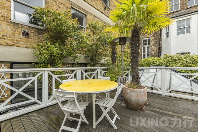 Thumbnail Terraced house for sale in Bourlet Close, Fitzrovia