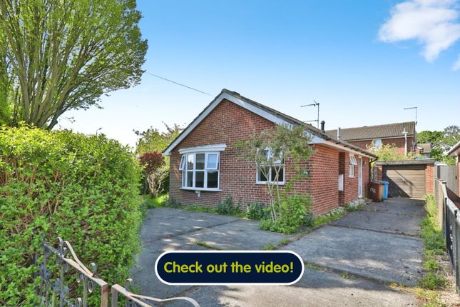 Detached bungalow for sale in Stanbury Road, Hull
