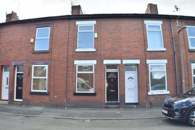 Terraced house for sale in Belgrave Street, Denton, Manchester.