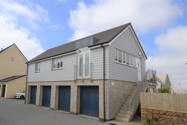 Thumbnail Flat to rent in Foundry Close, Camborne, Cornwall