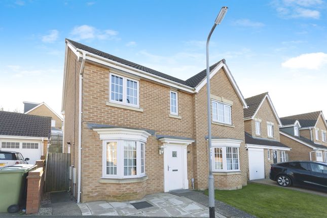 Detached house for sale in Chalon Close, Wellingborough