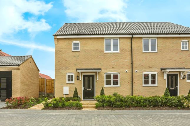 Thumbnail Semi-detached house for sale in Grundisburgh Vale, Grundisburgh, Woodbridge