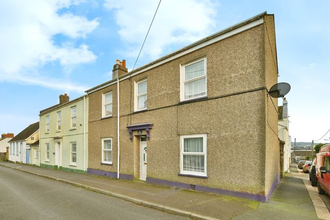 Thumbnail End terrace house for sale in Wellington Street, Torpoint