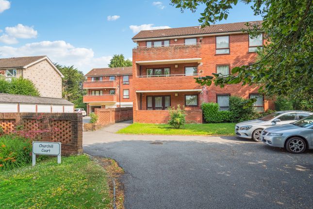 Thumbnail Flat for sale in Churchill Court, Green Lane, Northwood