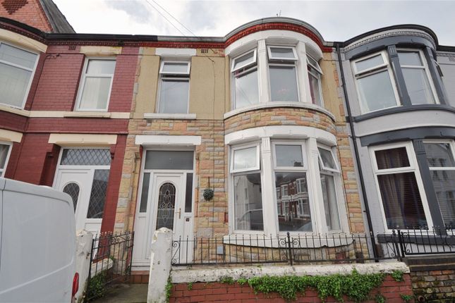 Terraced house for sale in Withington Road, Wallasey