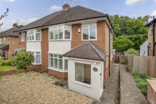 Thumbnail Semi-detached house for sale in Bookerhill Road, High Wycombe