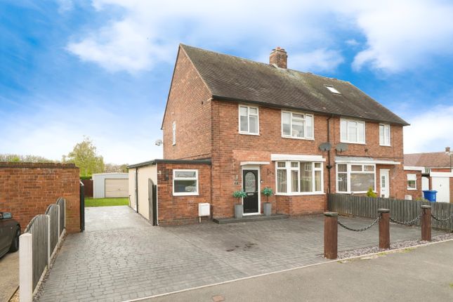 Semi-detached house for sale in Stanley Avenue, Chesterfield