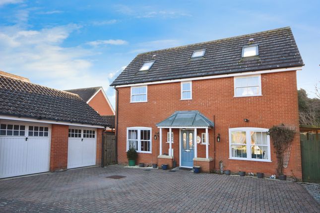 Thumbnail Detached house for sale in Luther Drive, Tiptree, Colchester