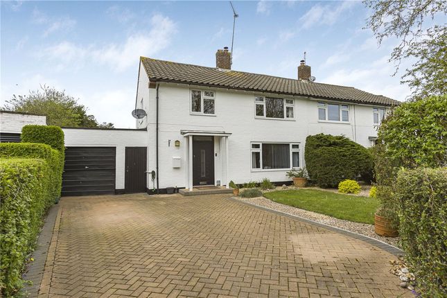 Semi-detached house for sale in Digswell Park Road, Welwyn Garden City, Hertfordshire