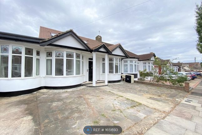 Thumbnail Semi-detached house to rent in Whitney Avenue, Ilford