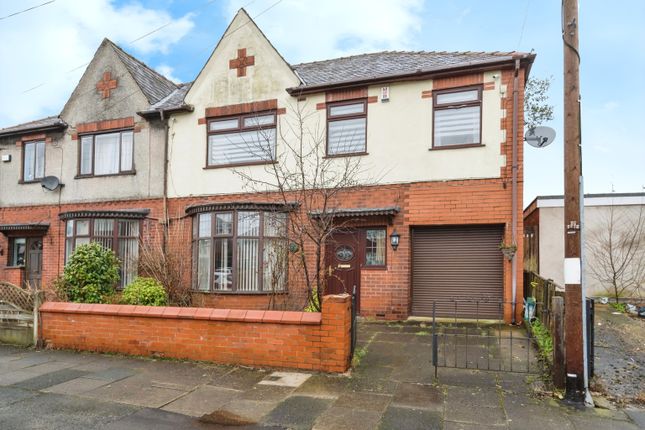 Thumbnail Semi-detached house for sale in Turner Bridge Road, Bolton, Greater Manchester