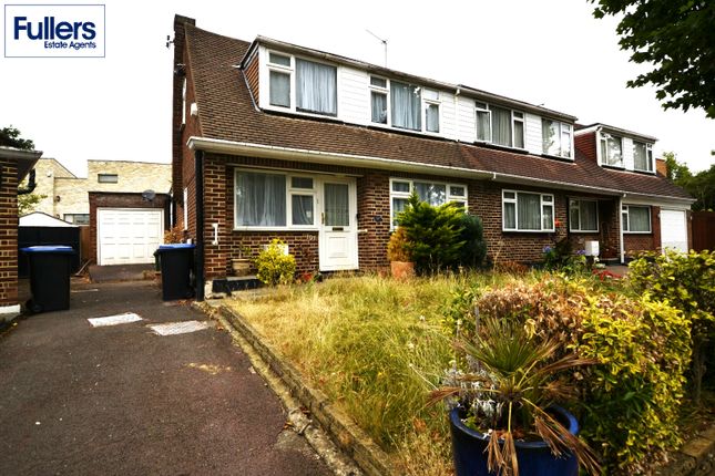 Semi-detached house for sale in Monks Road, Enfield