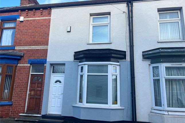 Thumbnail Terraced house for sale in Glebe Road, Middlesbrough, Cleveland