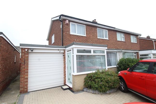 Thumbnail Semi-detached house for sale in Atholl, Ouston, Chester Le Street