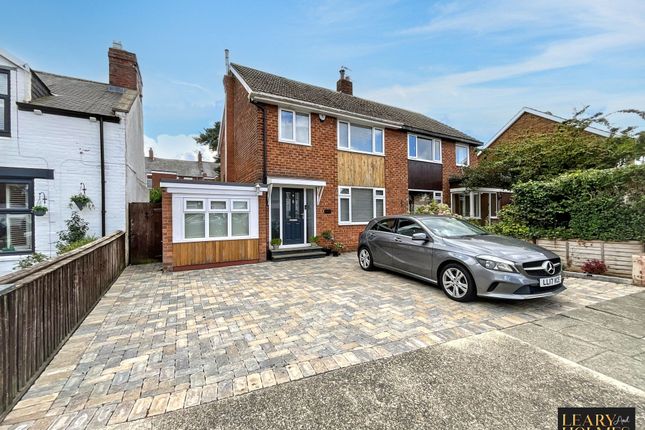3-bed semi-detached on 8 Avondale Gardens, East Boldon, £279,950