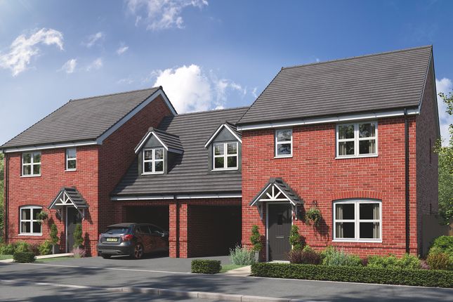 Thumbnail Semi-detached house for sale in "The Galloway Drive Through" at Hatfield Lane, Armthorpe, Doncaster
