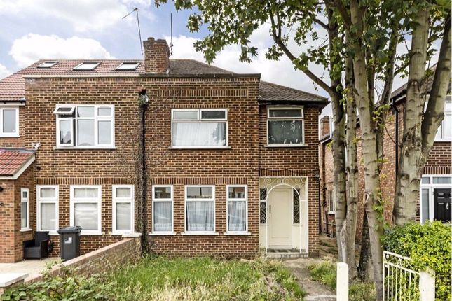 Thumbnail Semi-detached house to rent in Wyresdale Crescent, Greenford, Greater London