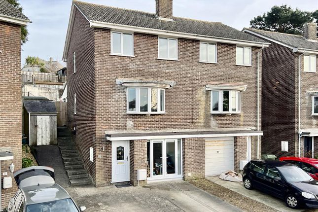 Semi-detached house for sale in Pengarth Road, Falmouth