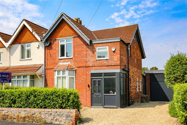 Thumbnail Semi-detached house for sale in Rayleigh Road, Stoke Bishop, Bristol