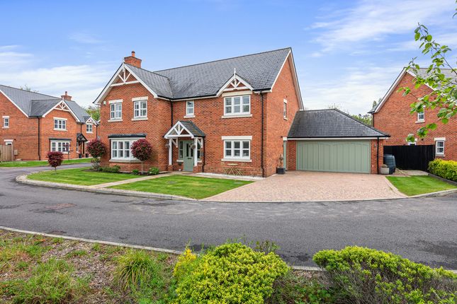 Thumbnail Detached house for sale in Blue Bird Gate, Horley