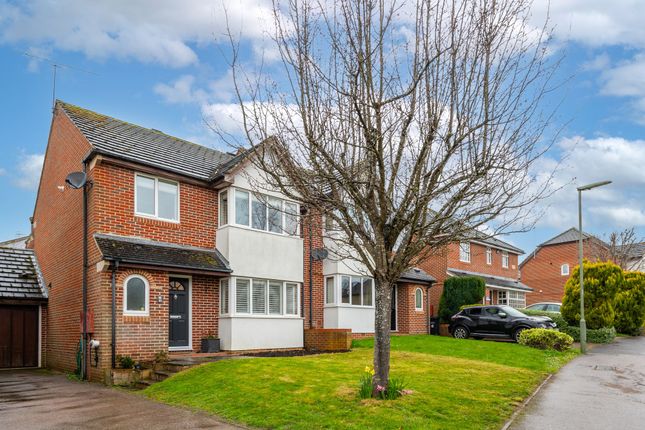 Thumbnail Semi-detached house for sale in Abinger Drive, Redhill
